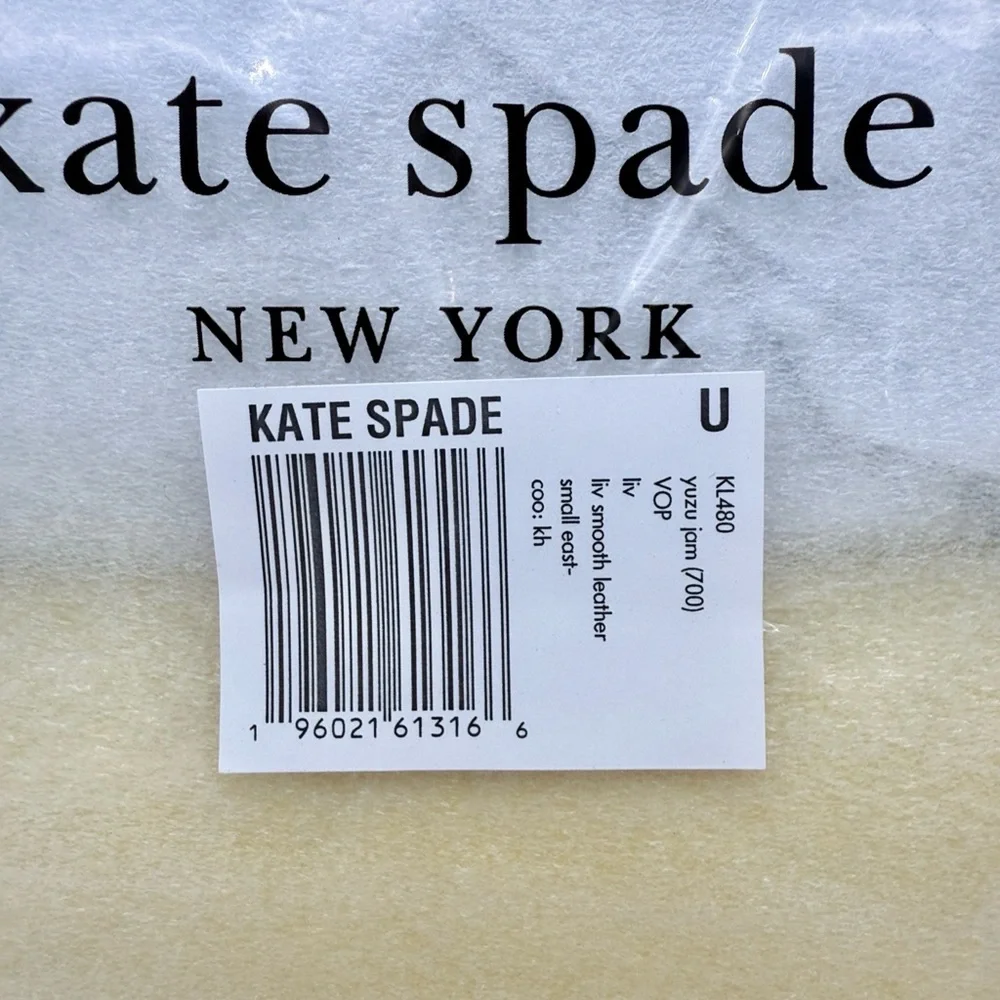 Kate Spade Liv Shoulder Bag Yuzu Jam Yellow